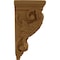 Ekena Millwork 5"W x 5"D x 10"H Medium Acanthus Wood Corbel, Alder CORW05X05X10ACAL - alternate 4